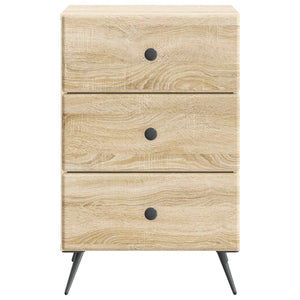 Κομοδίνο Sonoma Δρυς 43 x 41 x 66,5 εκ. Επεξεργασμένο Ξύλο - Pakobazaar