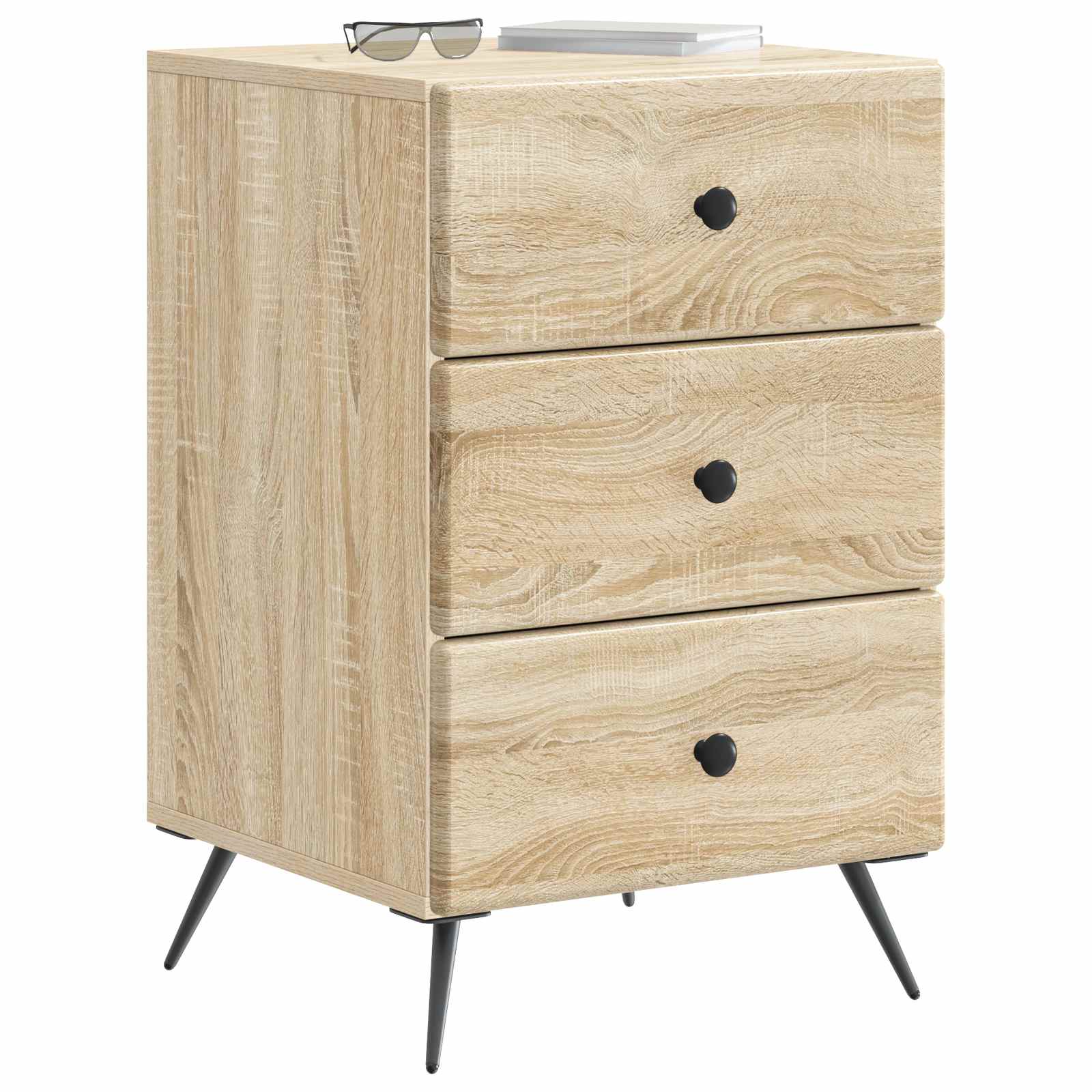 Κομοδίνο Sonoma Δρυς 43 x 41 x 66,5 εκ. Επεξεργασμένο Ξύλο - Pakobazaar