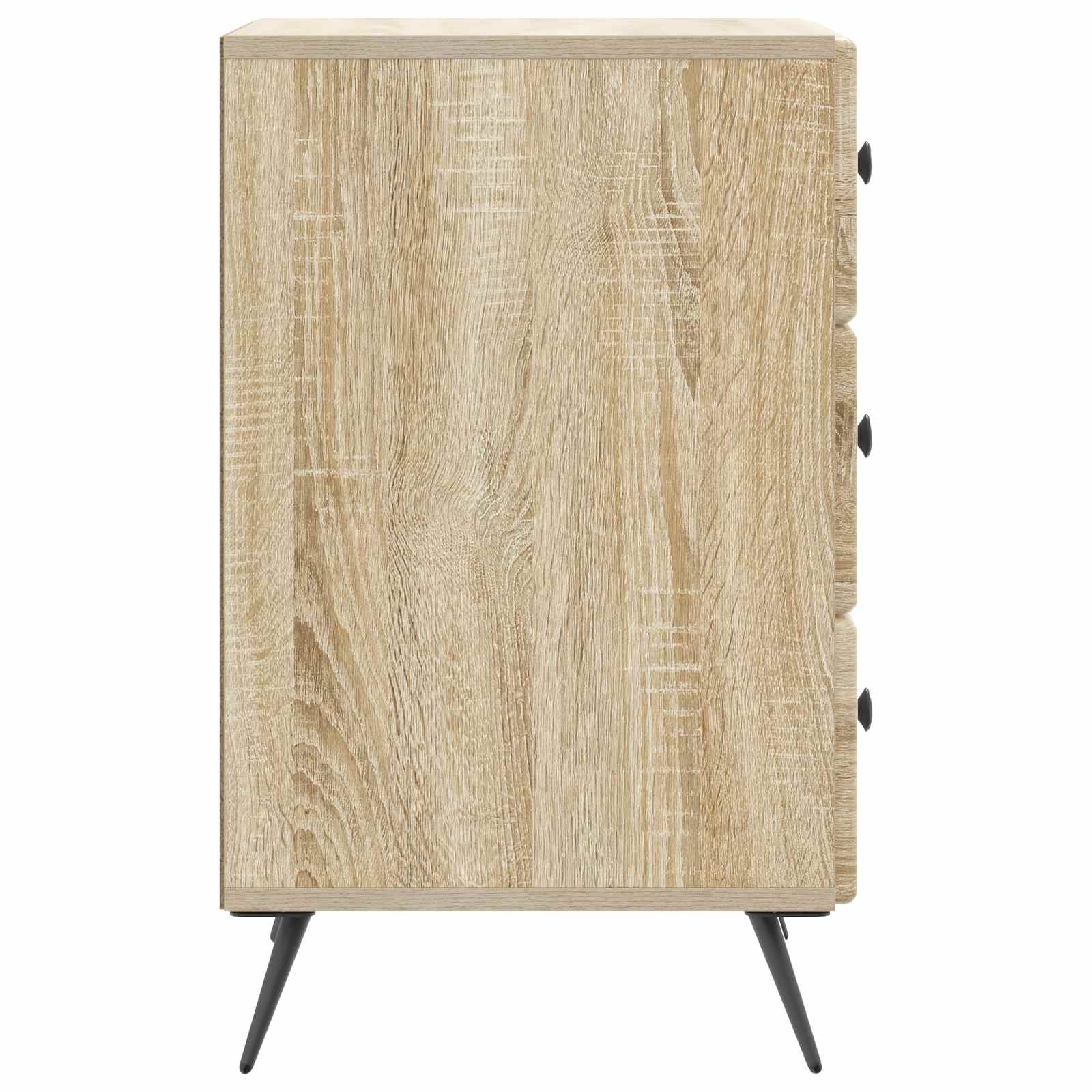 Κομοδίνο Sonoma Δρυς 43 x 41 x 66,5 εκ. Επεξεργασμένο Ξύλο - Pakobazaar