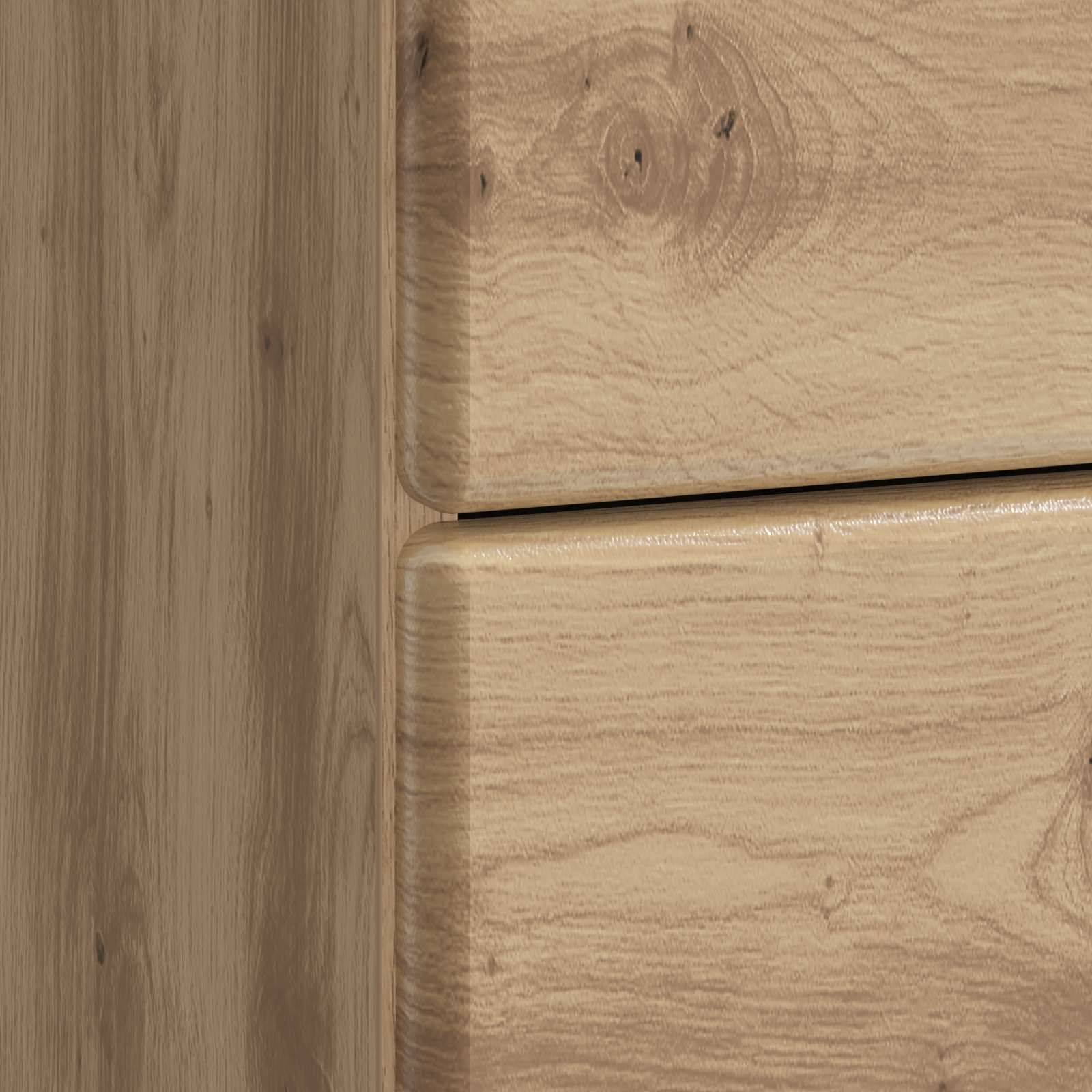 Κομοδίνο Artisan Δρυς 43 x 41 x 66,5 εκ. Επεξεργασμένο Ξύλο - Pakobazaar