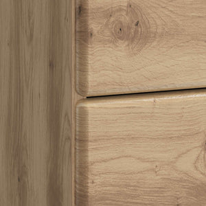 Κομοδίνο Artisan Δρυς 43 x 41 x 66,5 εκ. Επεξεργασμένο Ξύλο - Pakobazaar