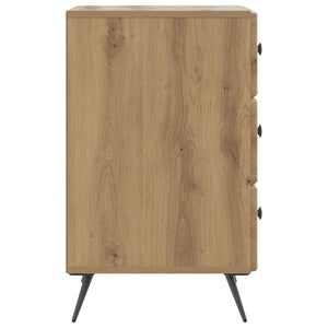 Κομοδίνο Artisan Δρυς 43 x 41 x 66,5 εκ. Επεξεργασμένο Ξύλο - Pakobazaar