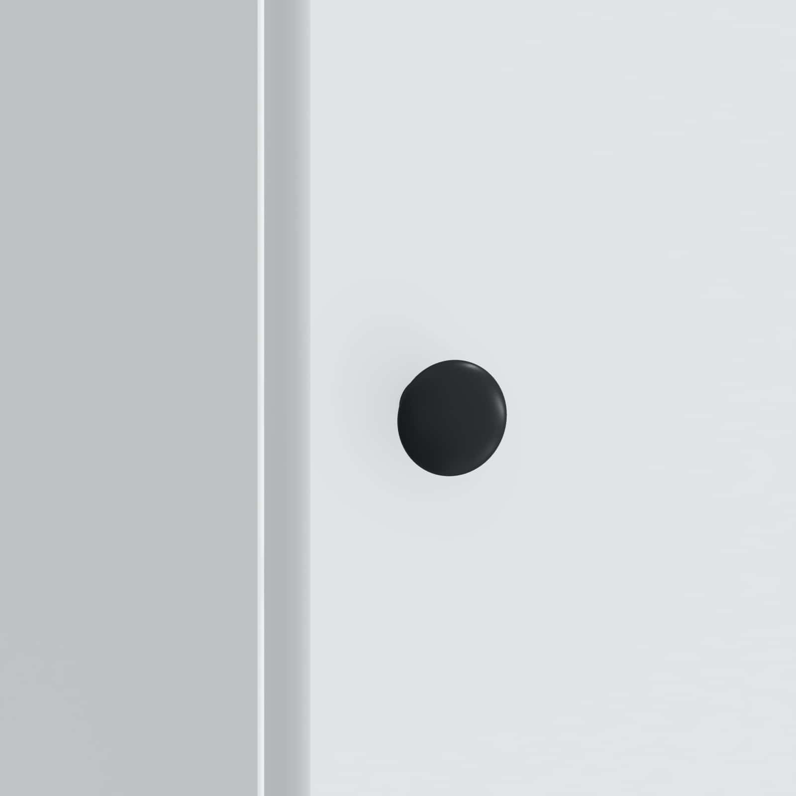 Κομοδίνο 2 pcs Λευκό 43 x 34,5 x 50 εκ Επεξεργασμένο Ξύλο - Pakobazaar