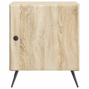Κομοδίνο 2 pcs Sonoma Δρυς 43 x 34,5 x 50 εκ Επεξεργασμένο Ξύλο - Pakobazaar