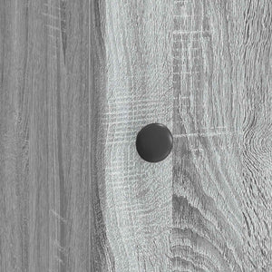Κομοδίνο Γκρι Sonoma 43 x 34,5 x 50 εκ Επεξεργασμένο Ξύλο - Pakobazaar