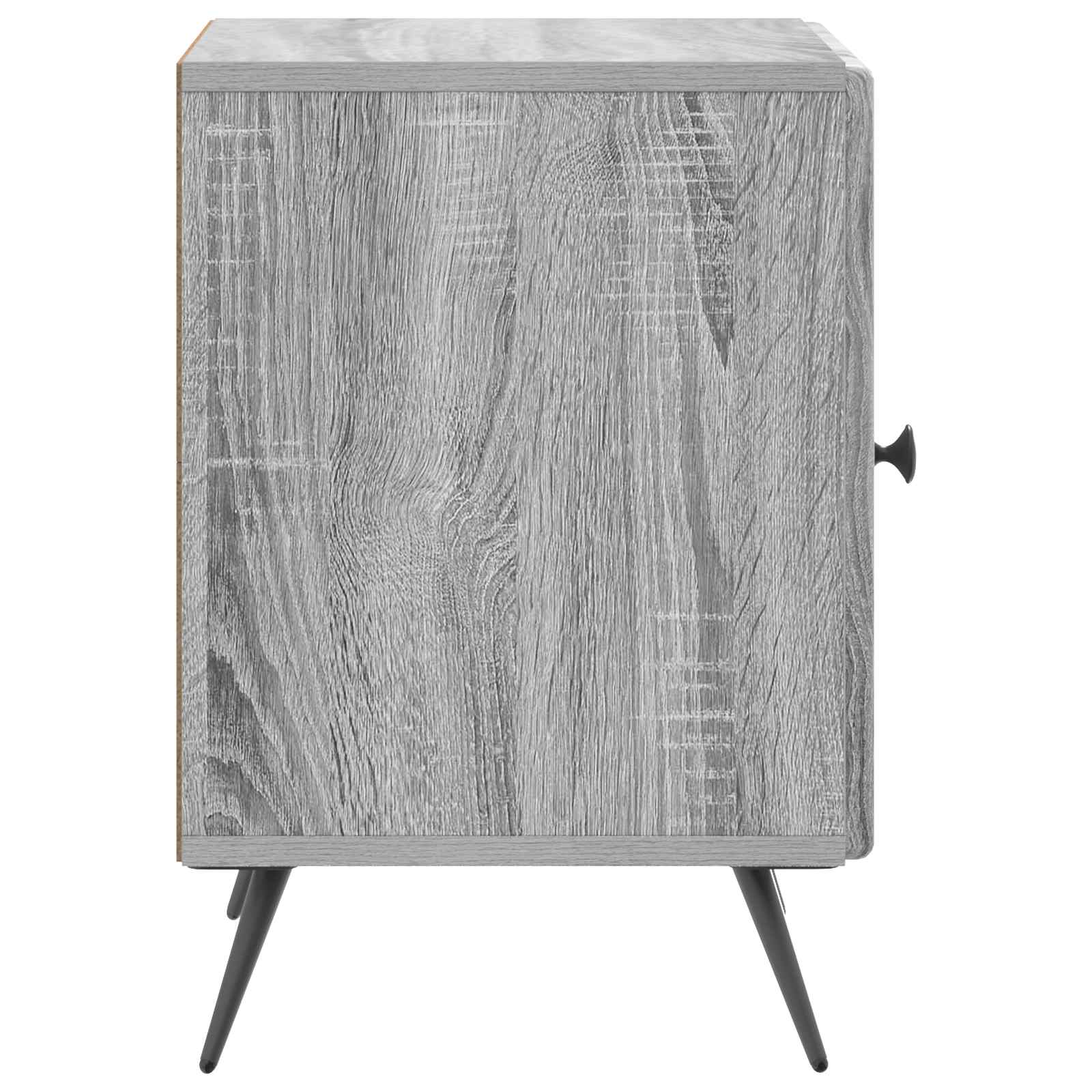 Κομοδίνο Γκρι Sonoma 43 x 34,5 x 50 εκ Επεξεργασμένο Ξύλο - Pakobazaar