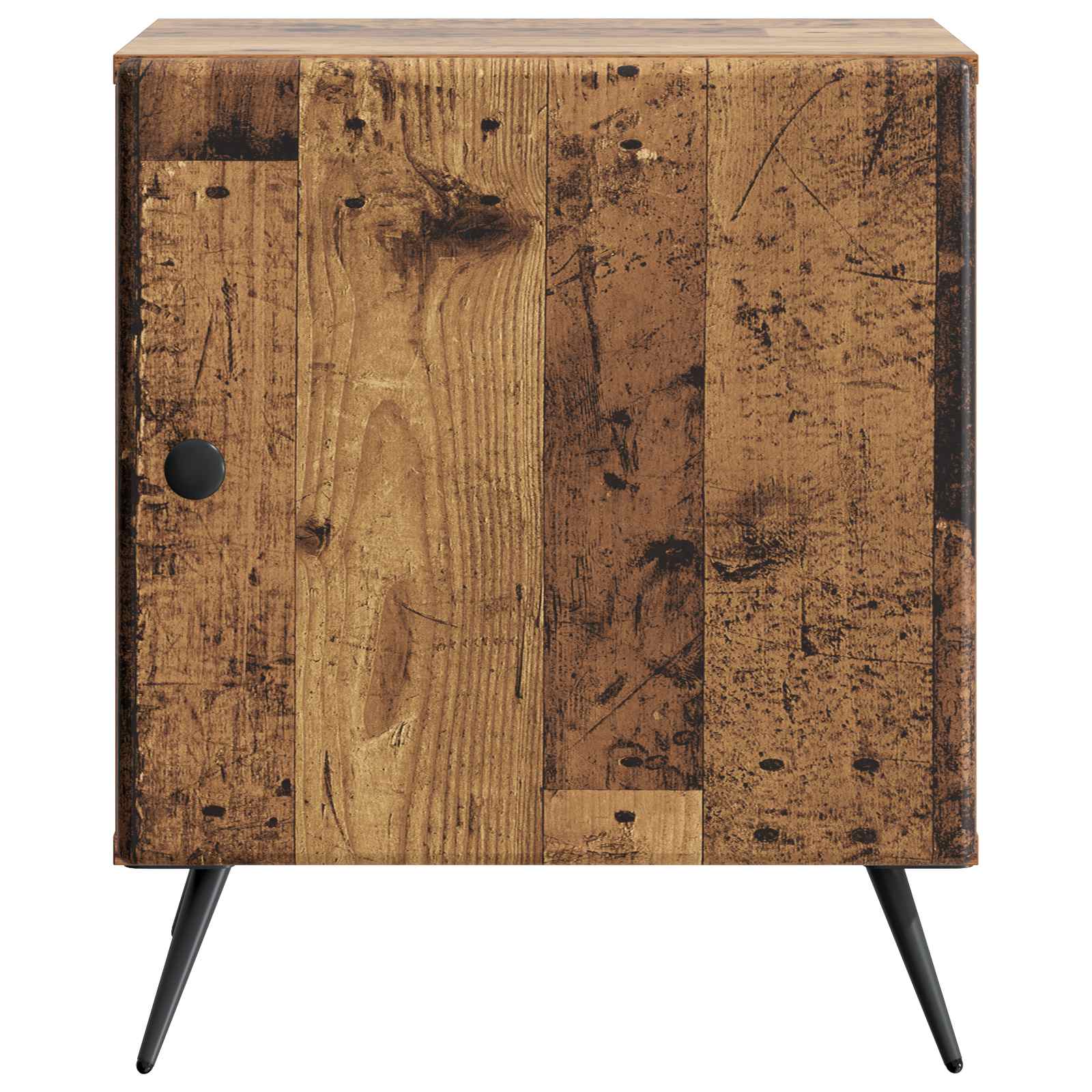 Κομοδίνο 2 pcs Παλαιωμένο ξύλο 43 x 34,5 x 50 εκ - Pakobazaar