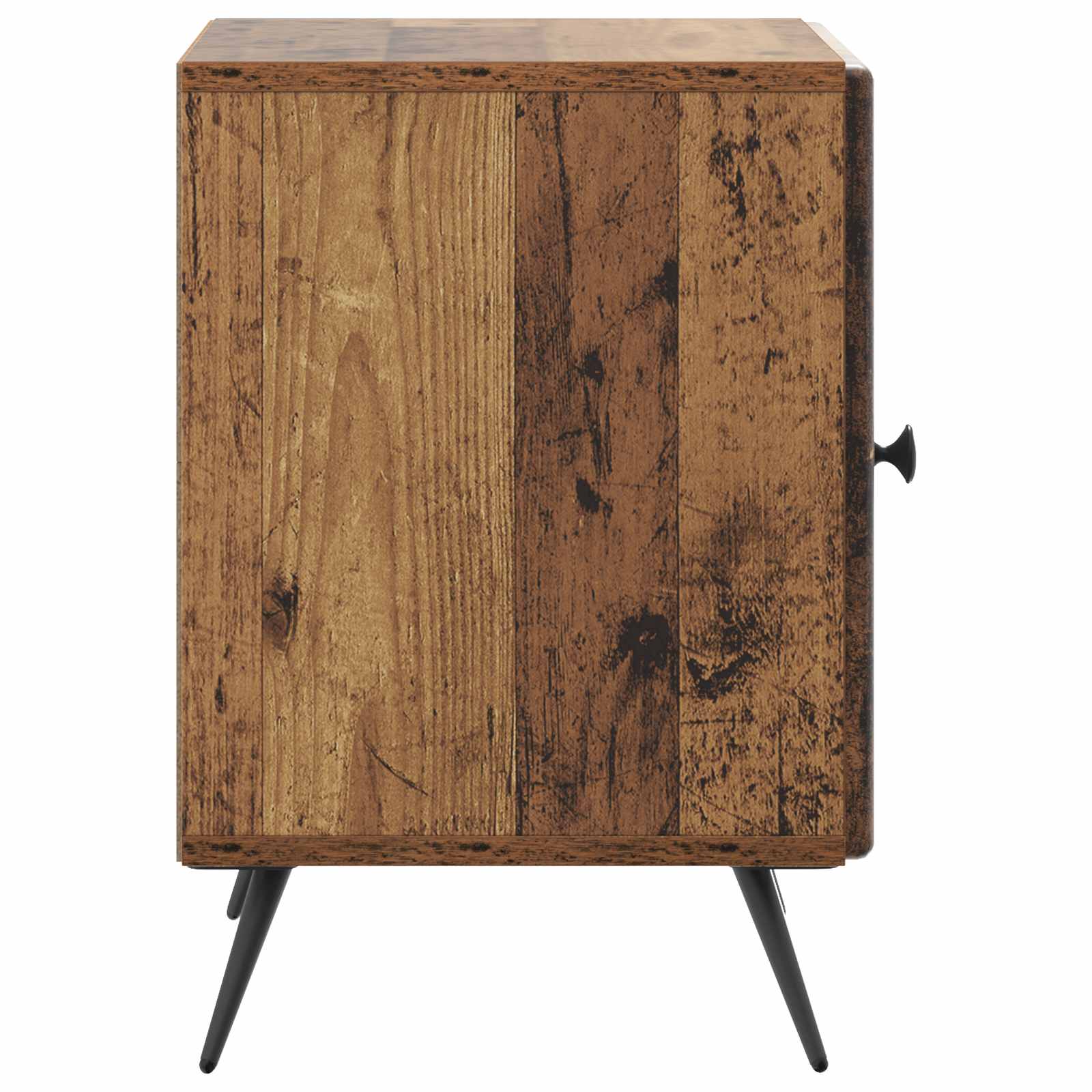 Κομοδίνο 2 pcs Παλαιωμένο ξύλο 43 x 34,5 x 50 εκ - Pakobazaar