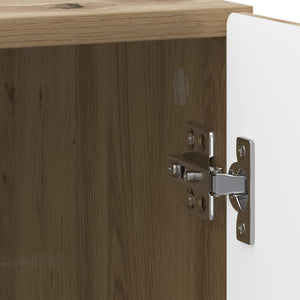 Κομοδίνο Artisan Δρυς 43 x 34,5 x 50 εκ Επεξεργασμένο Ξύλο - Pakobazaar