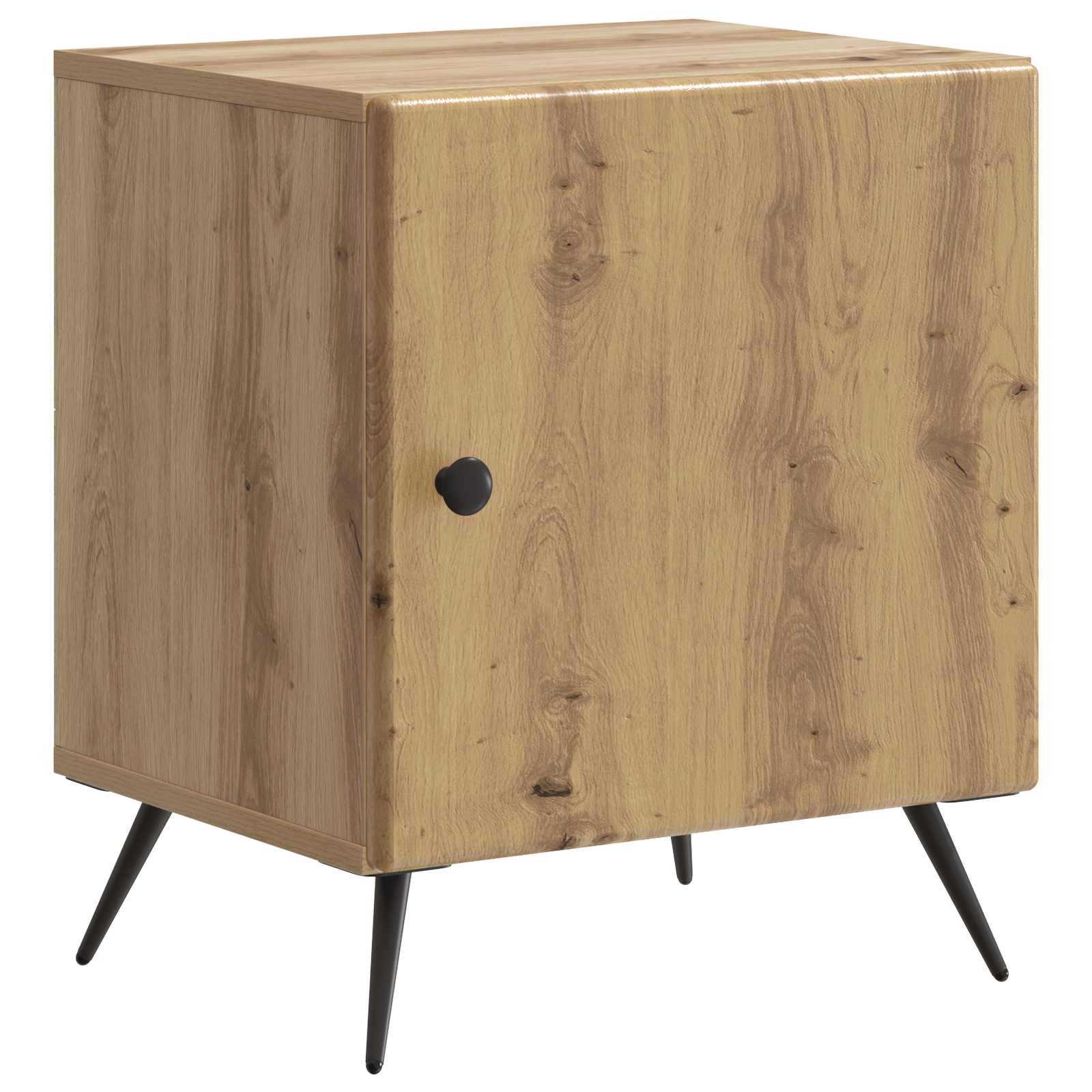 Κομοδίνο Artisan Δρυς 43 x 34,5 x 50 εκ Επεξεργασμένο Ξύλο - Pakobazaar