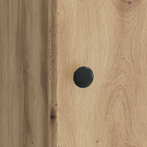 Κομοδίνο 2 pcs Artisan Δρυς 43 x 34,5 x 50 εκ - Pakobazaar