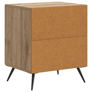 Κομοδίνο 2 pcs Artisan Δρυς 43 x 34,5 x 50 εκ - Pakobazaar