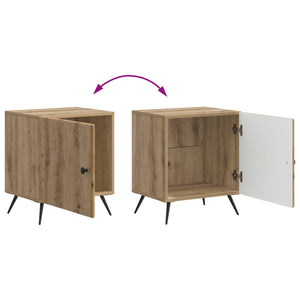 Κομοδίνο 2 pcs Artisan Δρυς 43 x 34,5 x 50 εκ - Pakobazaar