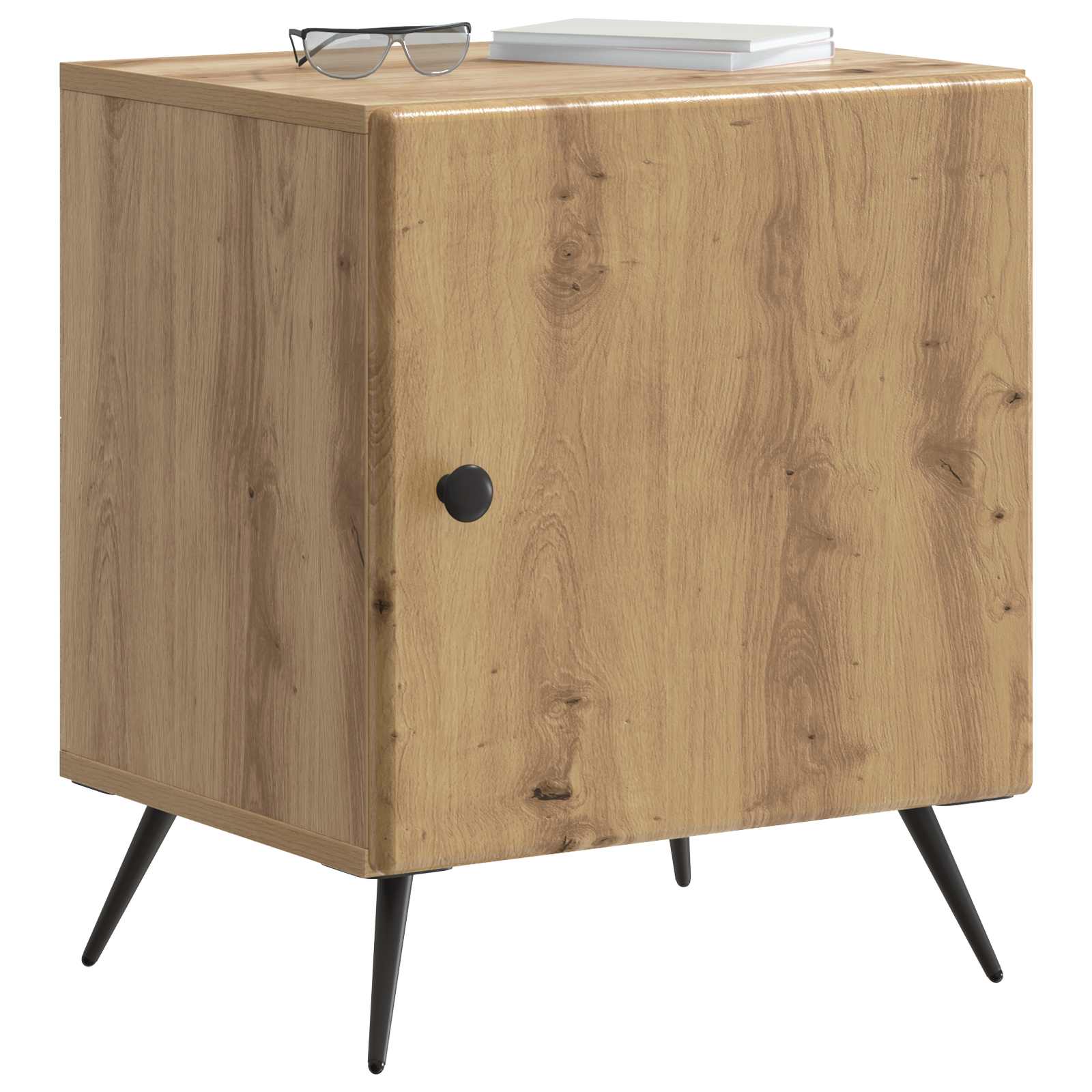 Κομοδίνο 2 pcs Artisan Δρυς 43 x 34,5 x 50 εκ - Pakobazaar