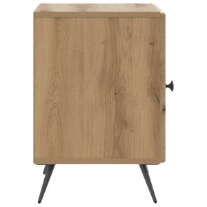 Κομοδίνο 2 pcs Artisan Δρυς 43 x 34,5 x 50 εκ - Pakobazaar