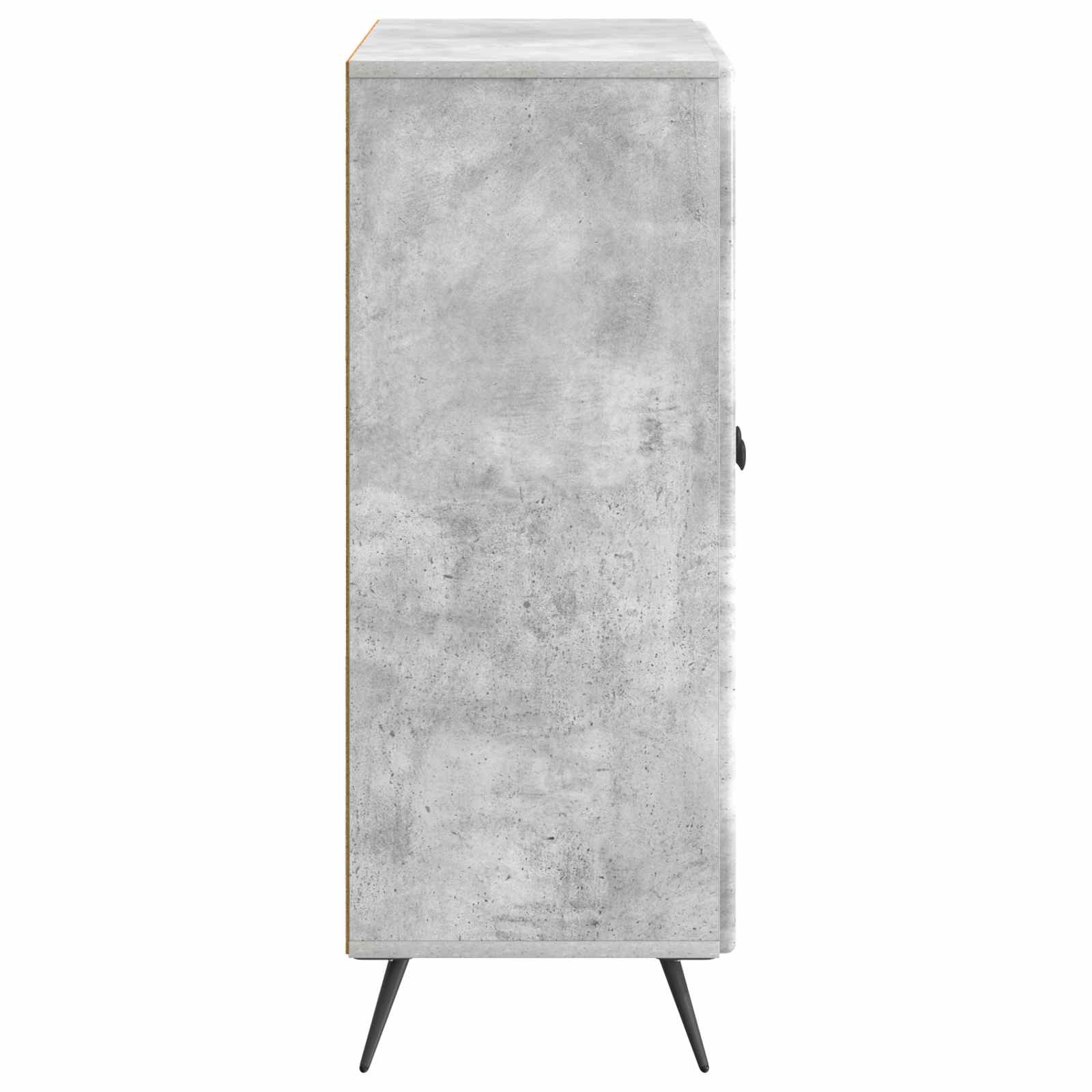 Πλαϊνό γραφείο Γκρι Σκυροδέματος 66 x 34,5 x 90 εκ - Pakobazaar