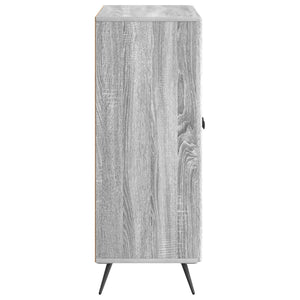 Πλαϊνό γραφείο Γκρι Sonoma 66 x 34,5 x 90 εκ Επεξεργασμένο Ξύλο - Pakobazaar