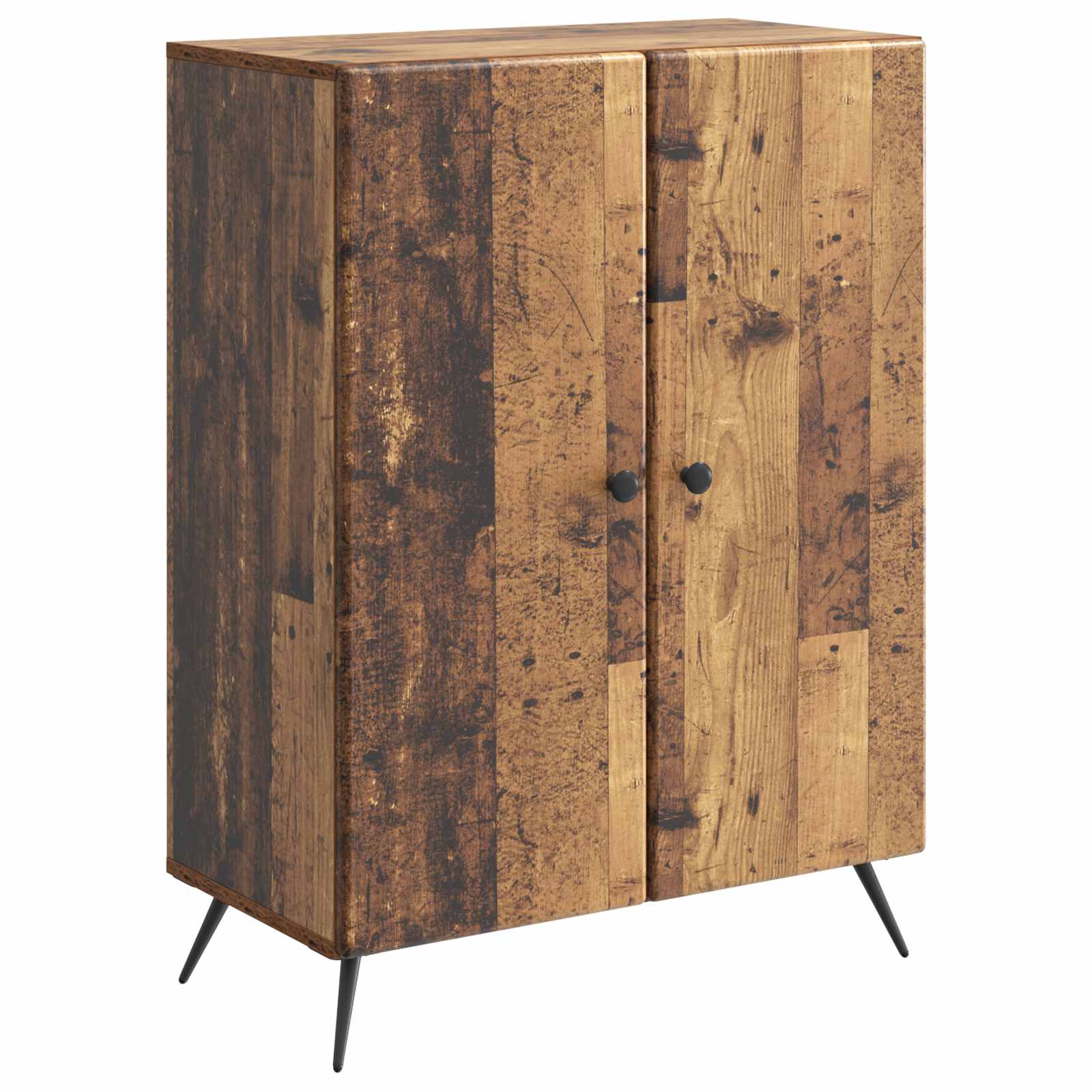 Πλαϊνό γραφείο Παλαιωμένο ξύλο 66 x 34,5 x 90 εκ - Pakobazaar