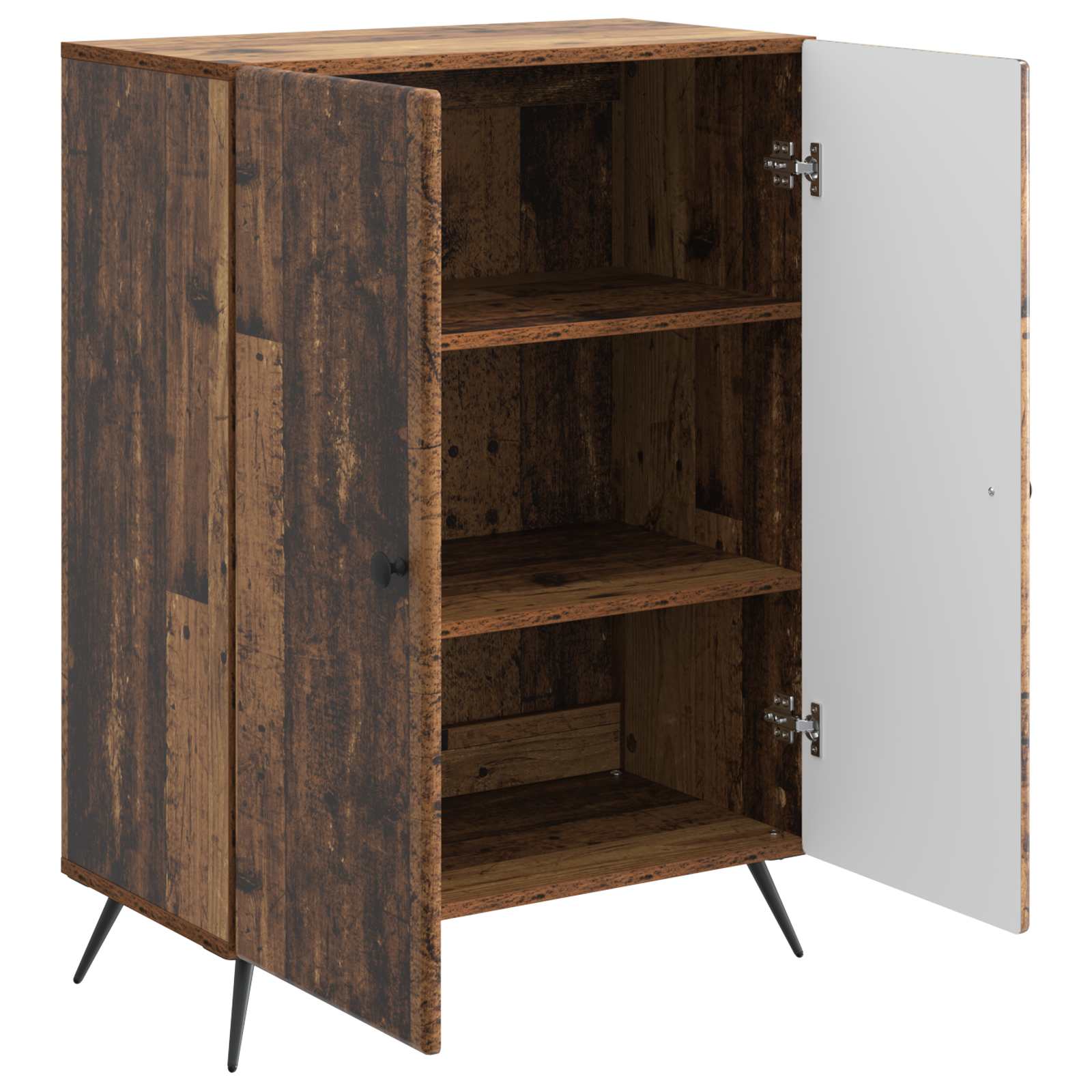Πλαϊνό γραφείο Παλαιωμένο ξύλο 66 x 34,5 x 90 εκ - Pakobazaar