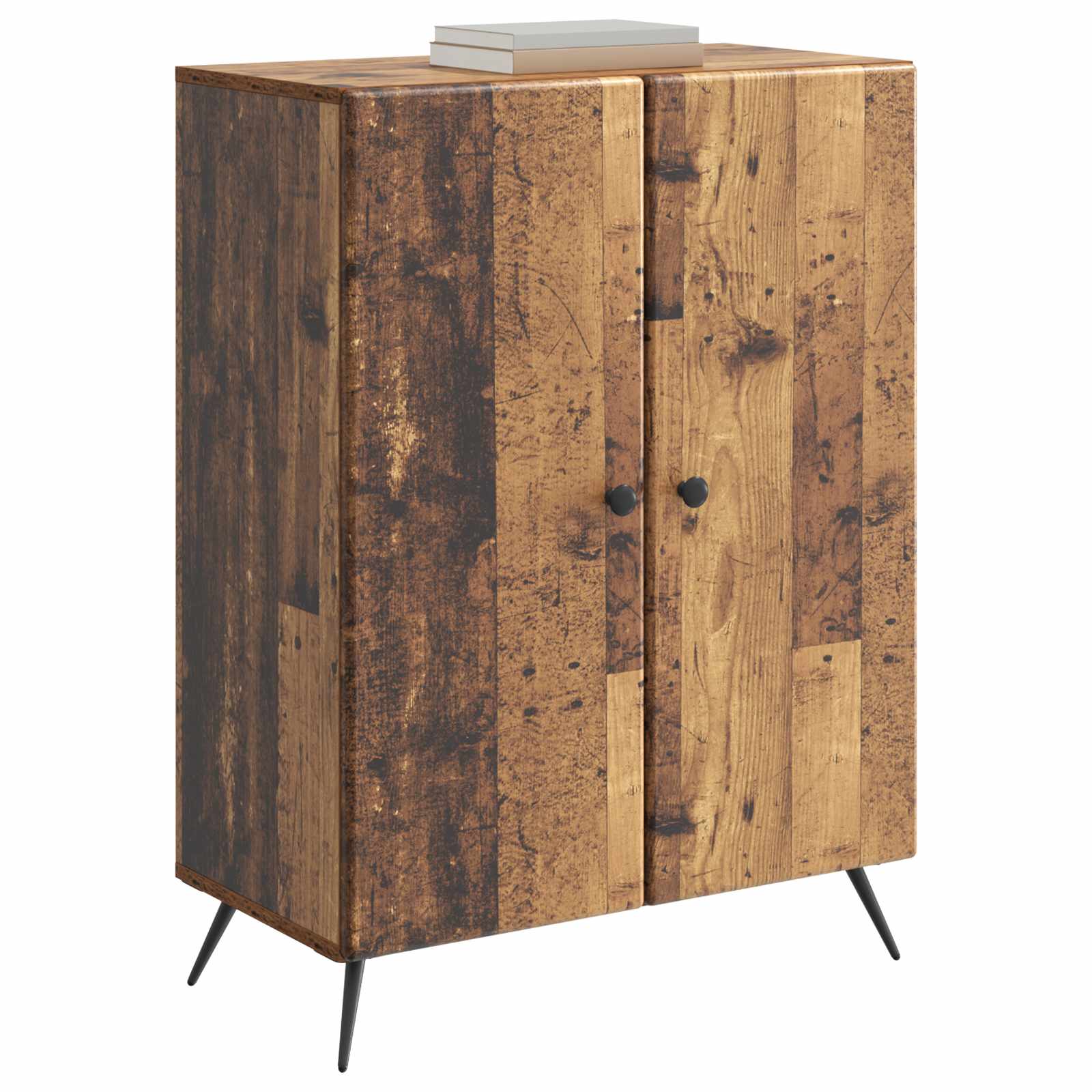 Πλαϊνό γραφείο Παλαιωμένο ξύλο 66 x 34,5 x 90 εκ - Pakobazaar