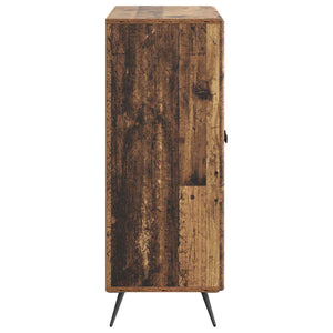 Πλαϊνό γραφείο Παλαιωμένο ξύλο 66 x 34,5 x 90 εκ - Pakobazaar