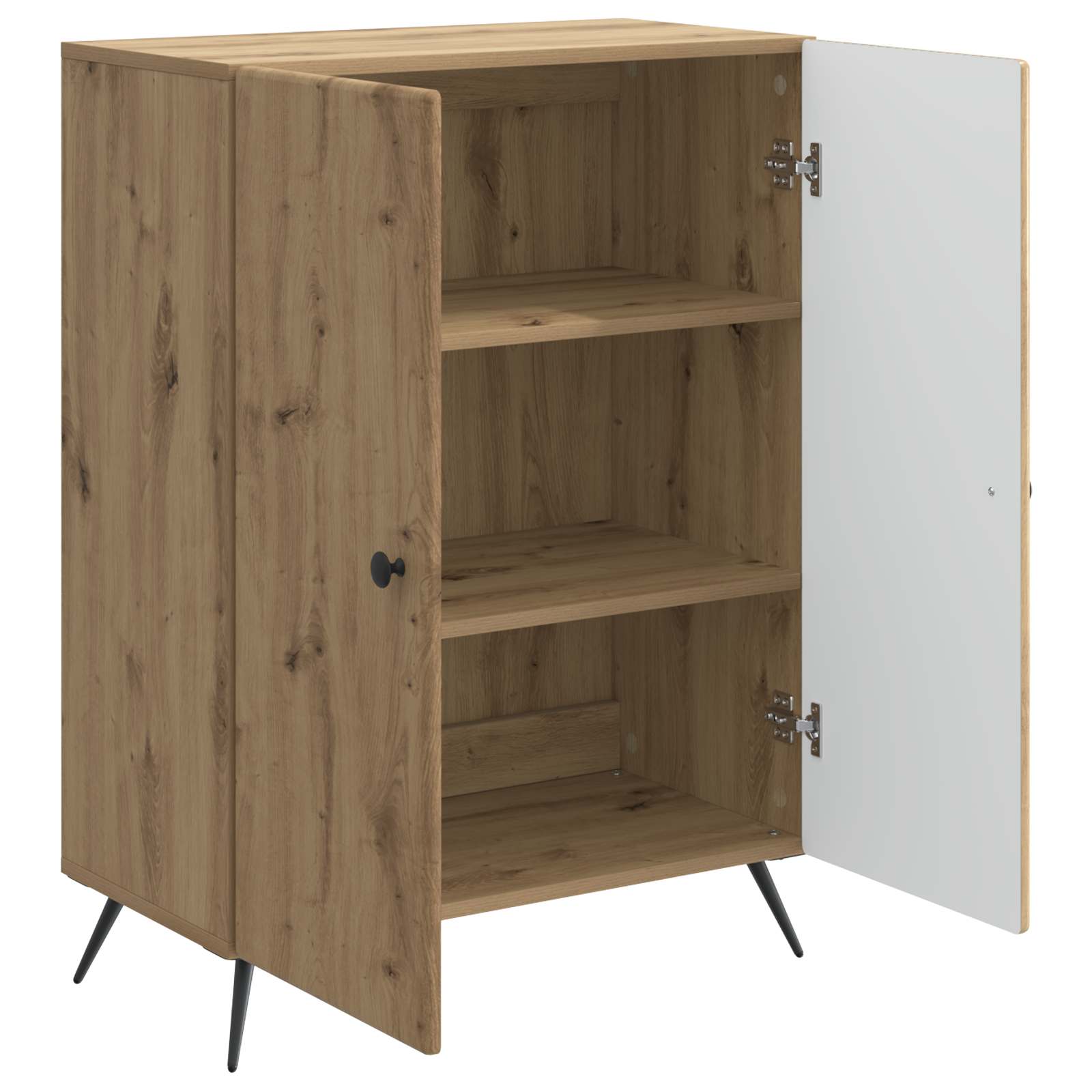 Πλαϊνό γραφείο Artisan Δρυς 66 x 34,5 x 90 εκ - Pakobazaar