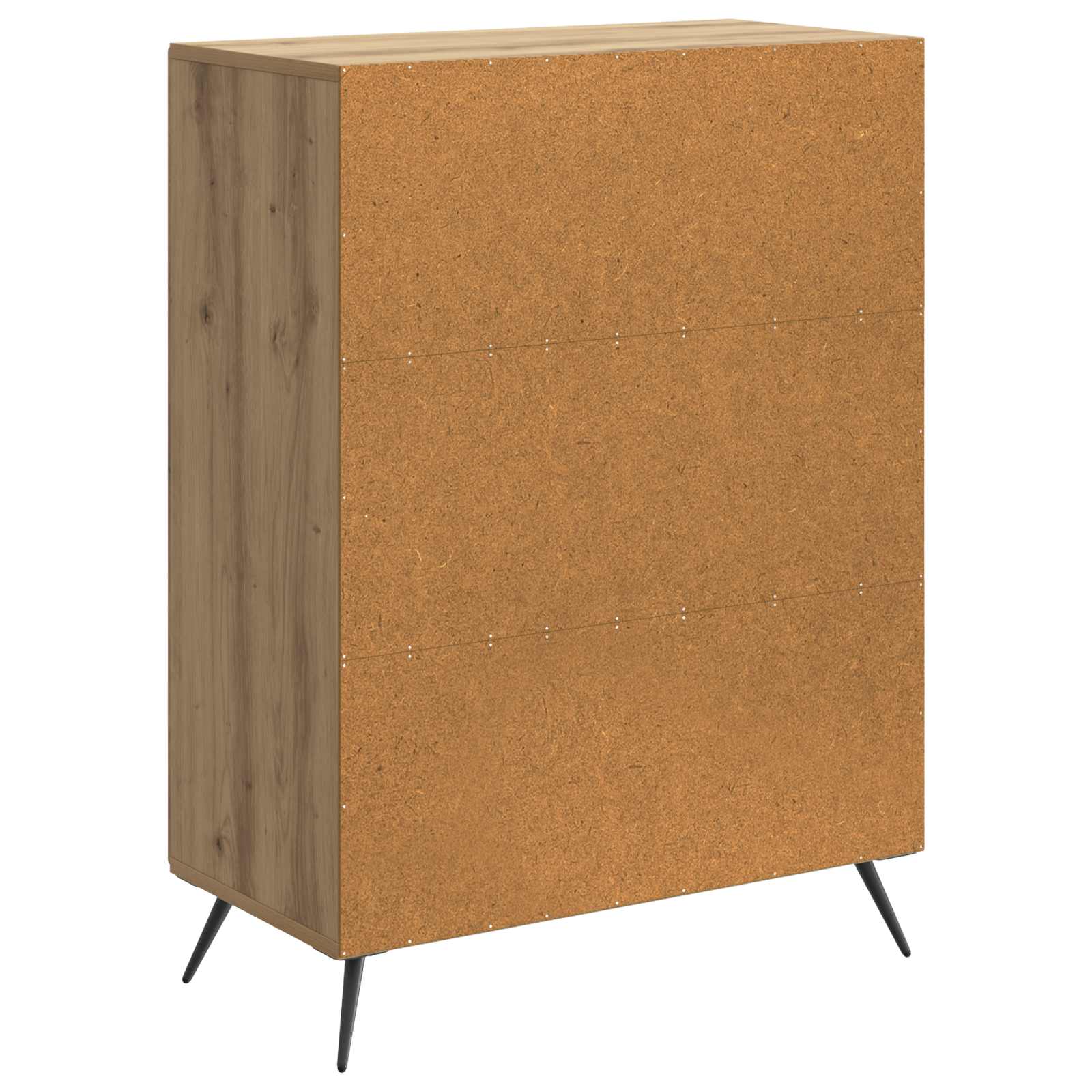 Πλαϊνό γραφείο Artisan Δρυς 66 x 34,5 x 90 εκ - Pakobazaar