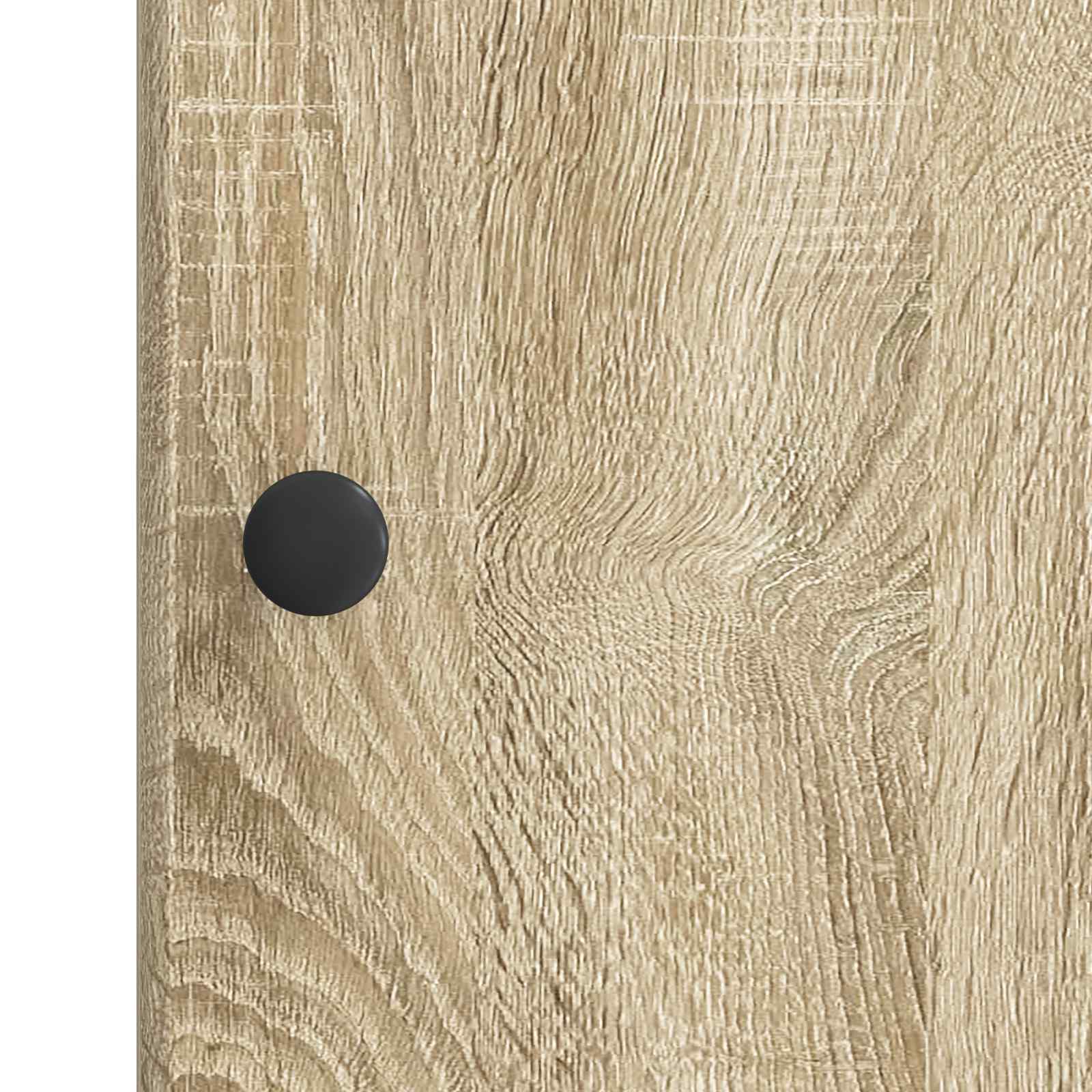 Πλαϊνό γραφείο Sonoma Δρυς 33 x 34,5 x 90 εκ Επεξεργασμένο Ξύλο - Pakobazaar