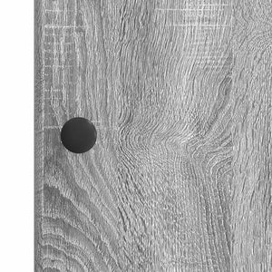 Πλαϊνό γραφείο Γκρι Sonoma 33 x 34,5 x 90 εκ Επεξεργασμένο Ξύλο - Pakobazaar