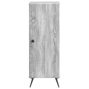 Πλαϊνό γραφείο Γκρι Sonoma 33 x 34,5 x 90 εκ Επεξεργασμένο Ξύλο - Pakobazaar