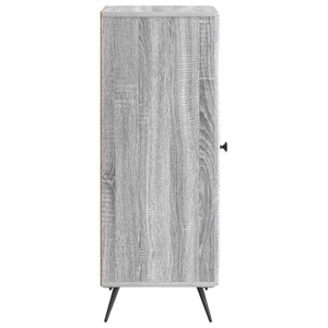 Πλαϊνό γραφείο Γκρι Sonoma 33 x 34,5 x 90 εκ Επεξεργασμένο Ξύλο - Pakobazaar