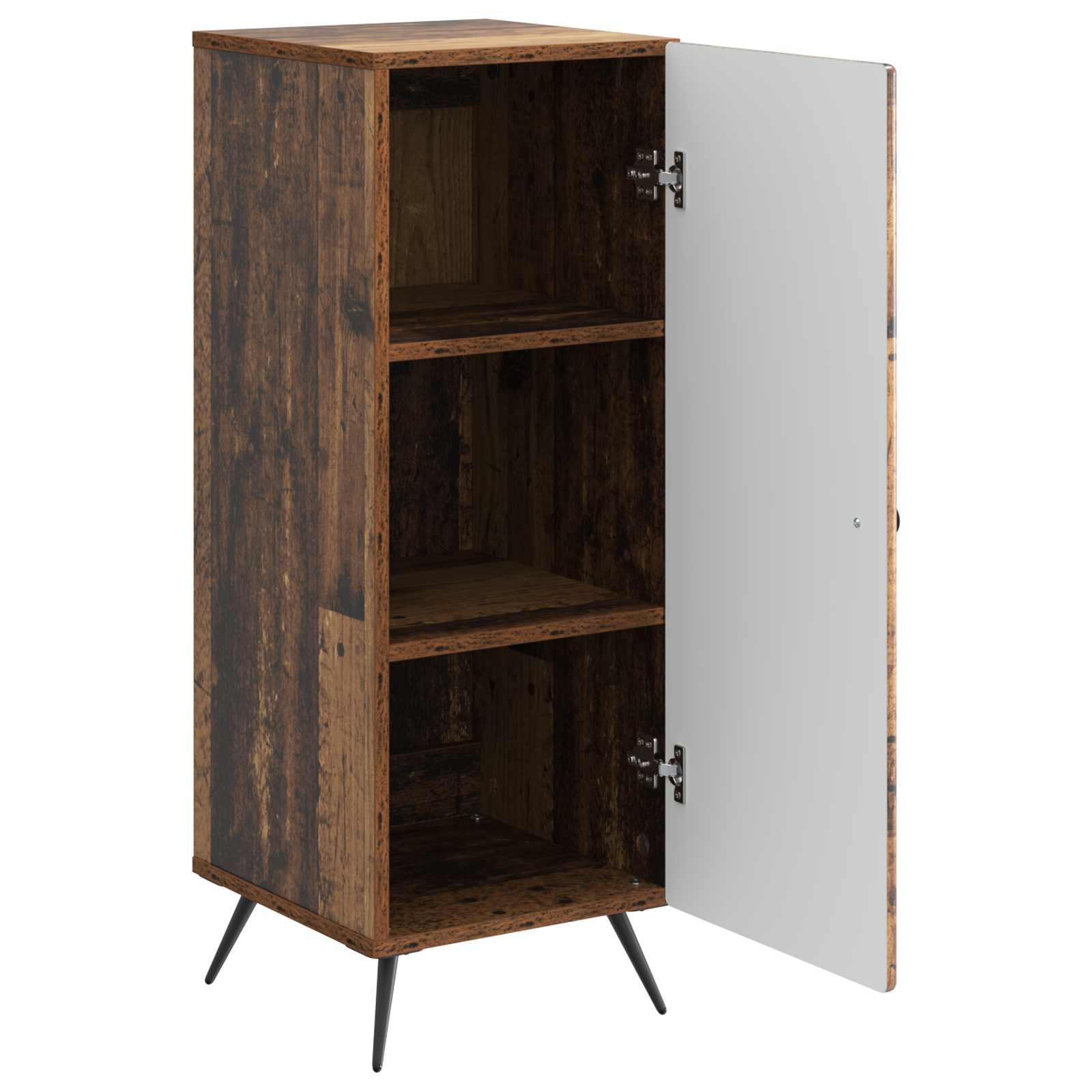 Πλαϊνό γραφείο Παλαιωμένο ξύλο 33 x 34,5 x 90 εκ - Pakobazaar