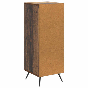 Πλαϊνό γραφείο Παλαιωμένο ξύλο 33 x 34,5 x 90 εκ - Pakobazaar