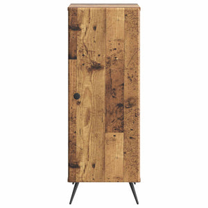 Πλαϊνό γραφείο Παλαιωμένο ξύλο 33 x 34,5 x 90 εκ - Pakobazaar