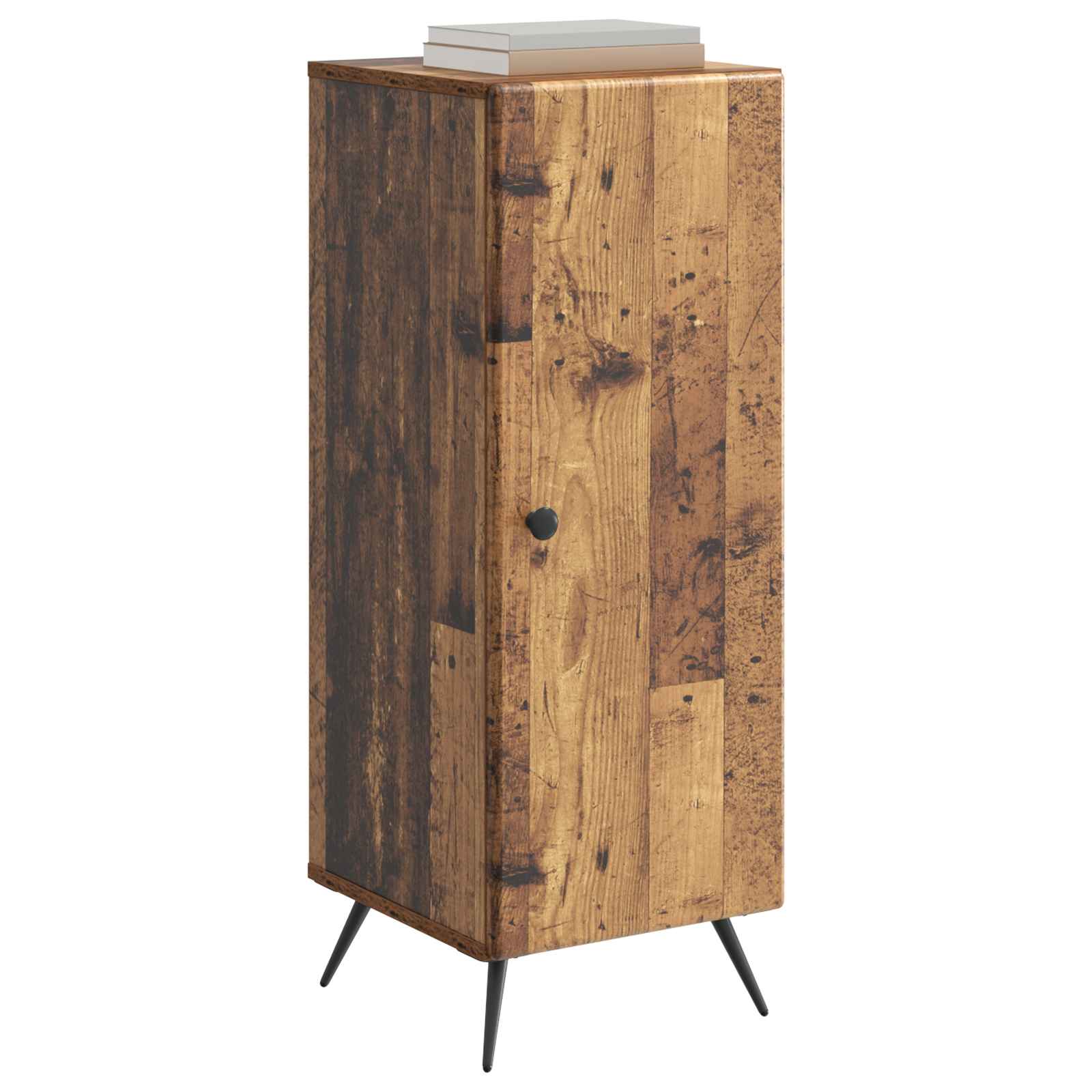 Πλαϊνό γραφείο Παλαιωμένο ξύλο 33 x 34,5 x 90 εκ - Pakobazaar