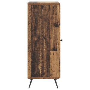 Πλαϊνό γραφείο Παλαιωμένο ξύλο 33 x 34,5 x 90 εκ - Pakobazaar