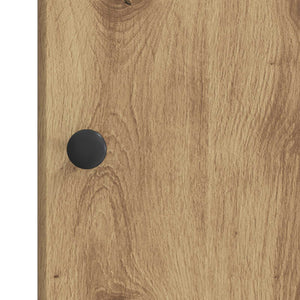 Πλαϊνό γραφείο Artisan Δρυς 33 x 34,5 x 90 εκ - Pakobazaar