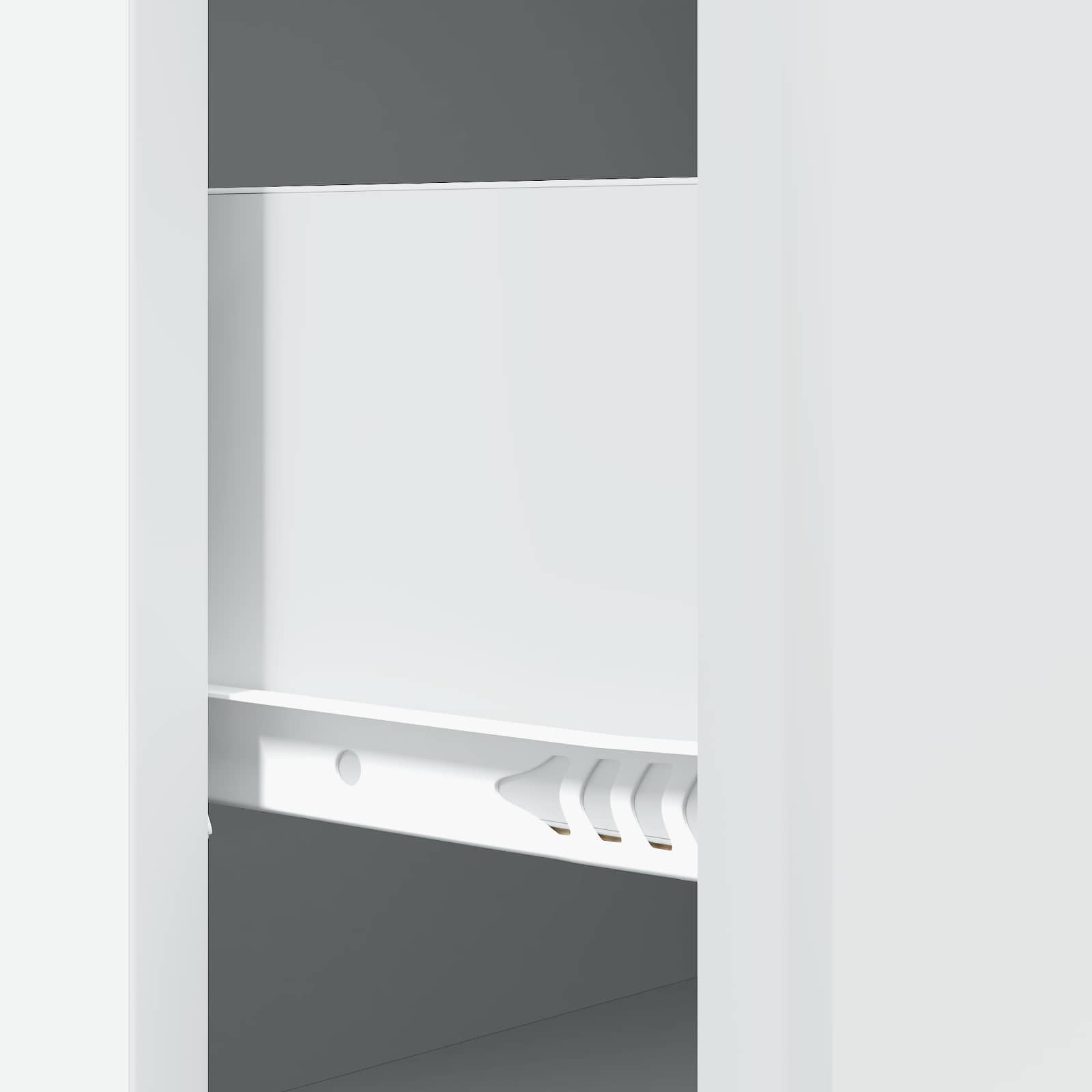 Ντουλάπι με Συρτάρια Λευκό 66 x 34,5 x 90 εκ Επεξεργασμένο Ξύλο - Pakobazaar