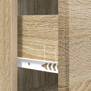Ντουλάπι με Συρτάρια Sonoma Δρυς 66 x 34,5 x 90 εκ - Pakobazaar