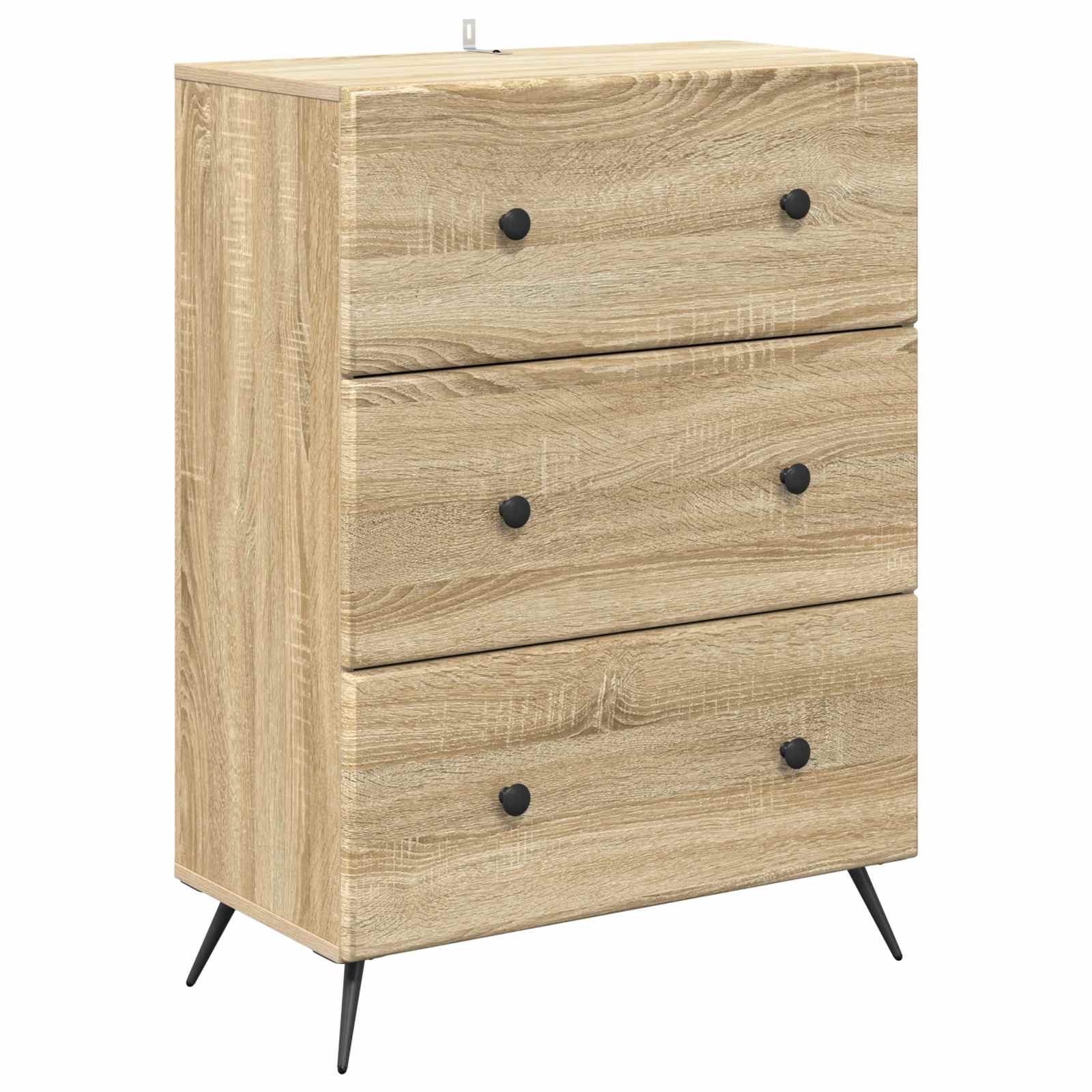 Ντουλάπι με Συρτάρια Sonoma Δρυς 66 x 34,5 x 90 εκ - Pakobazaar