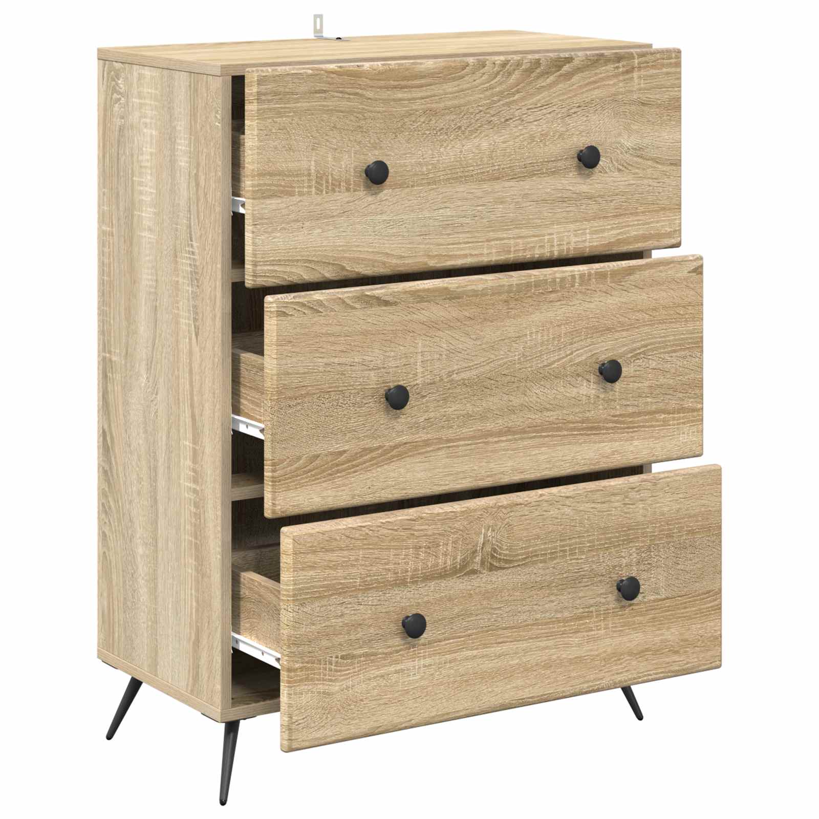 Ντουλάπι με Συρτάρια Sonoma Δρυς 66 x 34,5 x 90 εκ - Pakobazaar