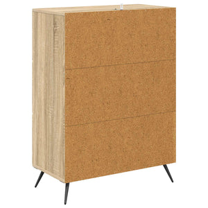 Ντουλάπι με Συρτάρια Sonoma Δρυς 66 x 34,5 x 90 εκ - Pakobazaar
