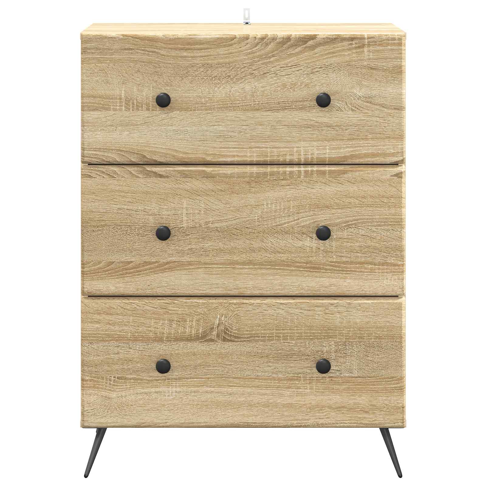 Ντουλάπι με Συρτάρια Sonoma Δρυς 66 x 34,5 x 90 εκ - Pakobazaar