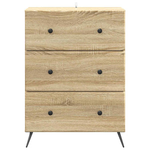 Ντουλάπι με Συρτάρια Sonoma Δρυς 66 x 34,5 x 90 εκ - Pakobazaar