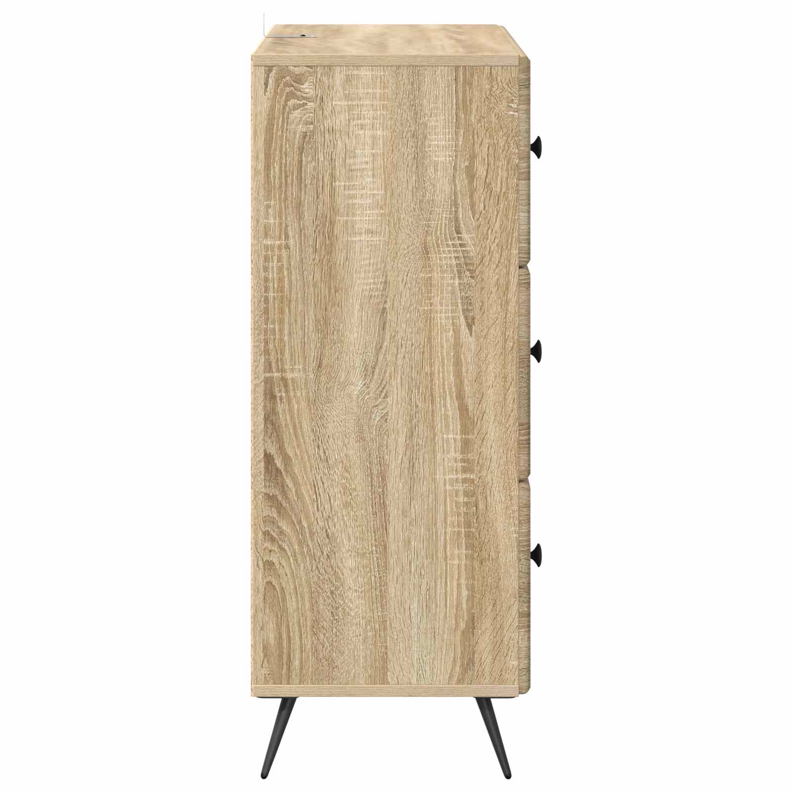 Ντουλάπι με Συρτάρια Sonoma Δρυς 66 x 34,5 x 90 εκ - Pakobazaar