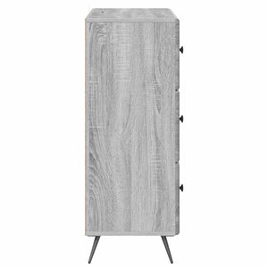 Ντουλάπι με Συρτάρια Γκρι Sonoma 66 x 34,5 x 90 εκ - Pakobazaar