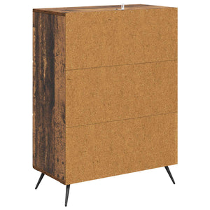 Ντουλάπι με Συρτάρια Παλαιωμένο ξύλο 66 x 34,5 x 90 εκ - Pakobazaar