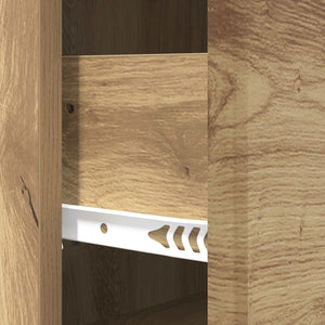 Ντουλάπι με Συρτάρια Artisan Δρυς 66 x 34,5 x 90 εκ - Pakobazaar