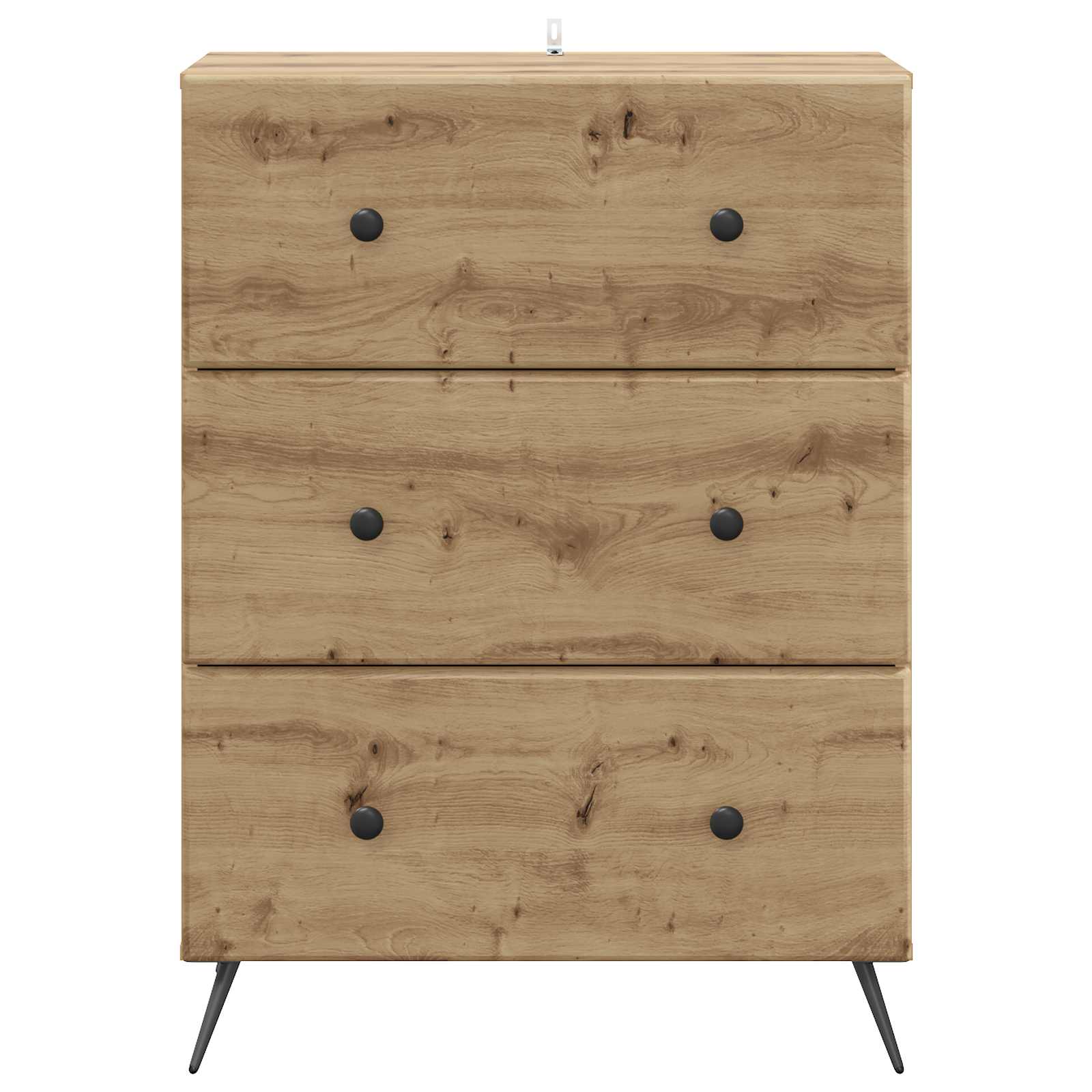 Ντουλάπι με Συρτάρια Artisan Δρυς 66 x 34,5 x 90 εκ - Pakobazaar