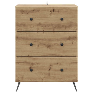 Ντουλάπι με Συρτάρια Artisan Δρυς 66 x 34,5 x 90 εκ - Pakobazaar